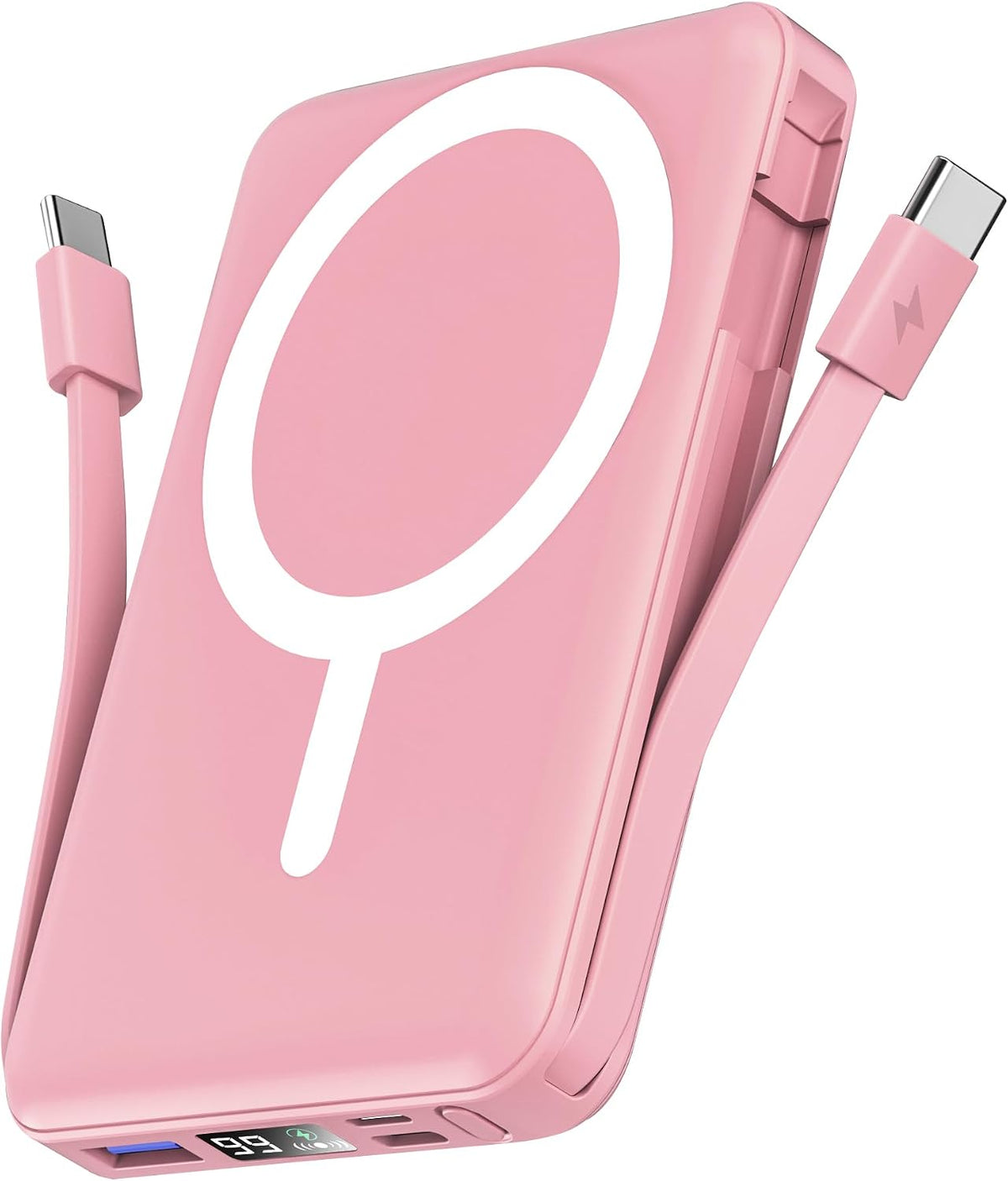 podoru para Magsafe Power Bank, cargador portátil magnético de 1000...