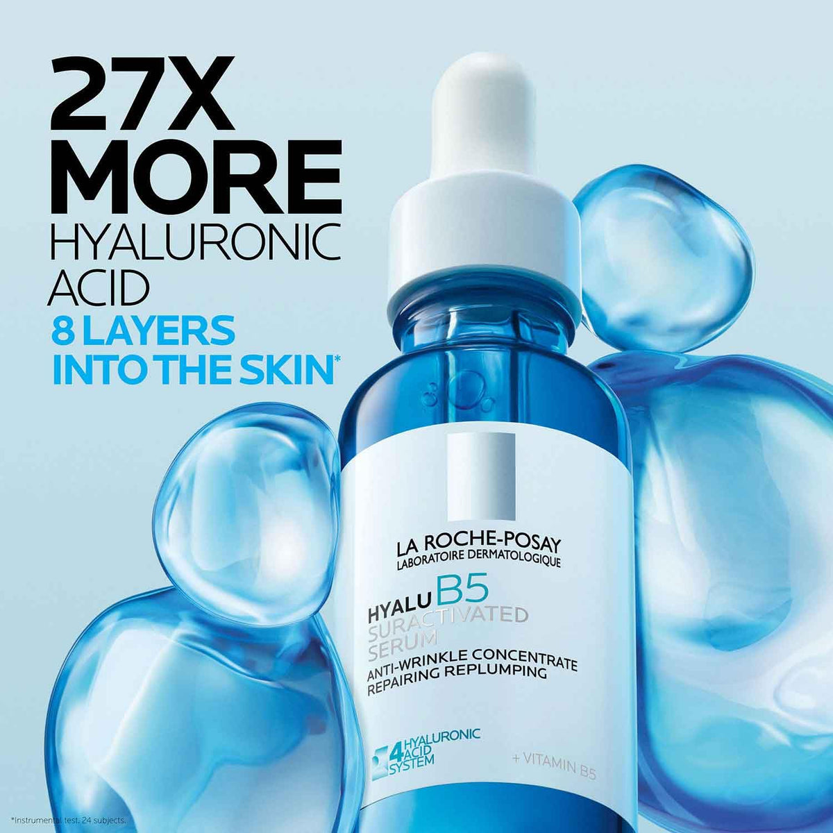 La Roche-Posay Hyalu B5 Suero antienvejecimiento de ácido hialuróni...