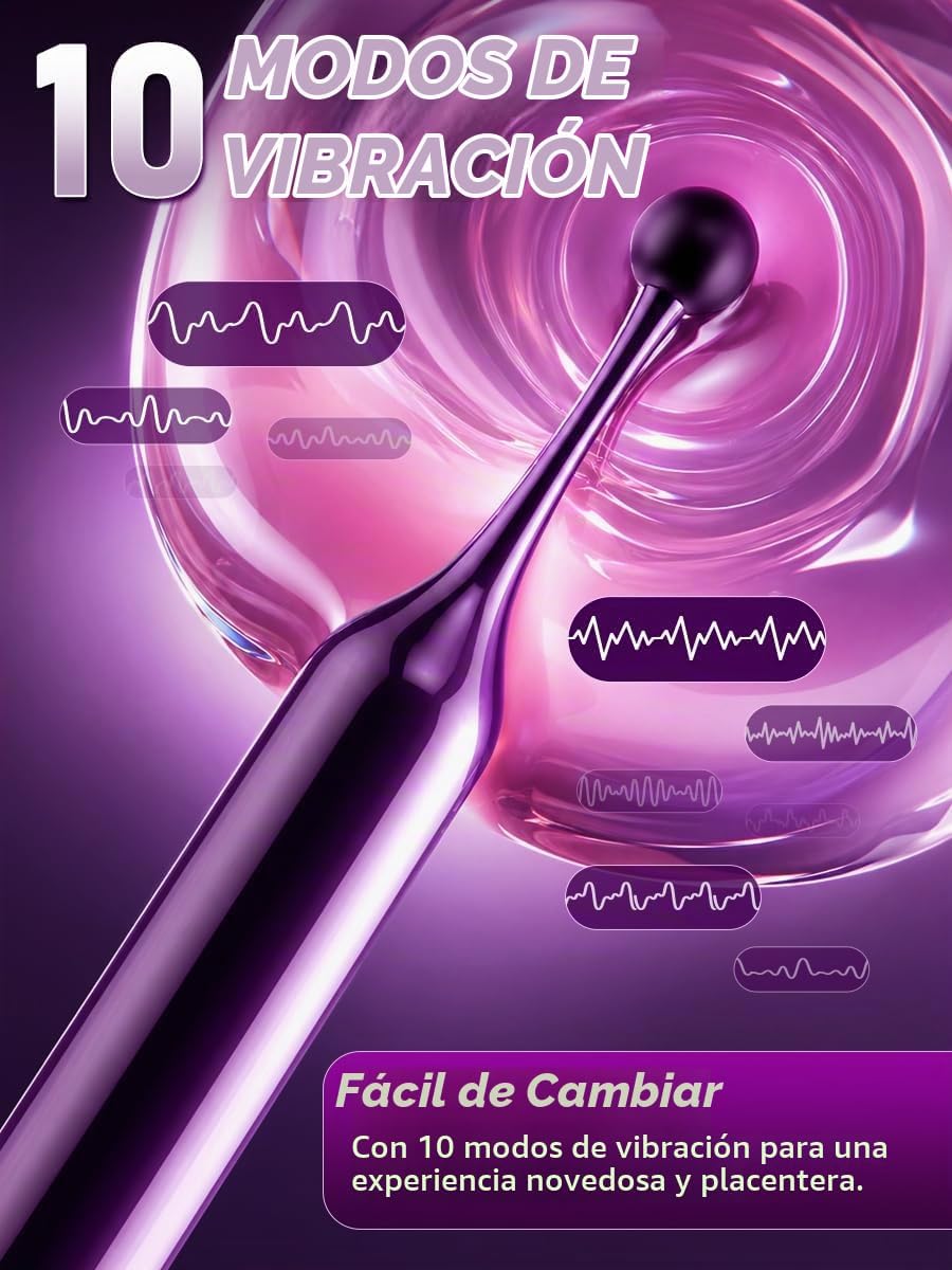 Vibrador de Clítoris Estimulador Sexual Juguete para el Placer de l...