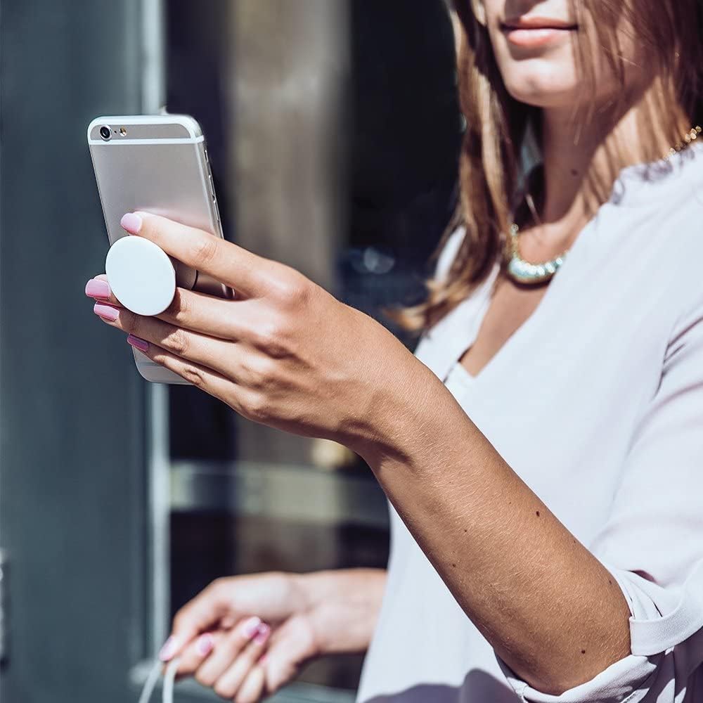 My Melody Character PopSockets PopGrip estándar delantero y trasero