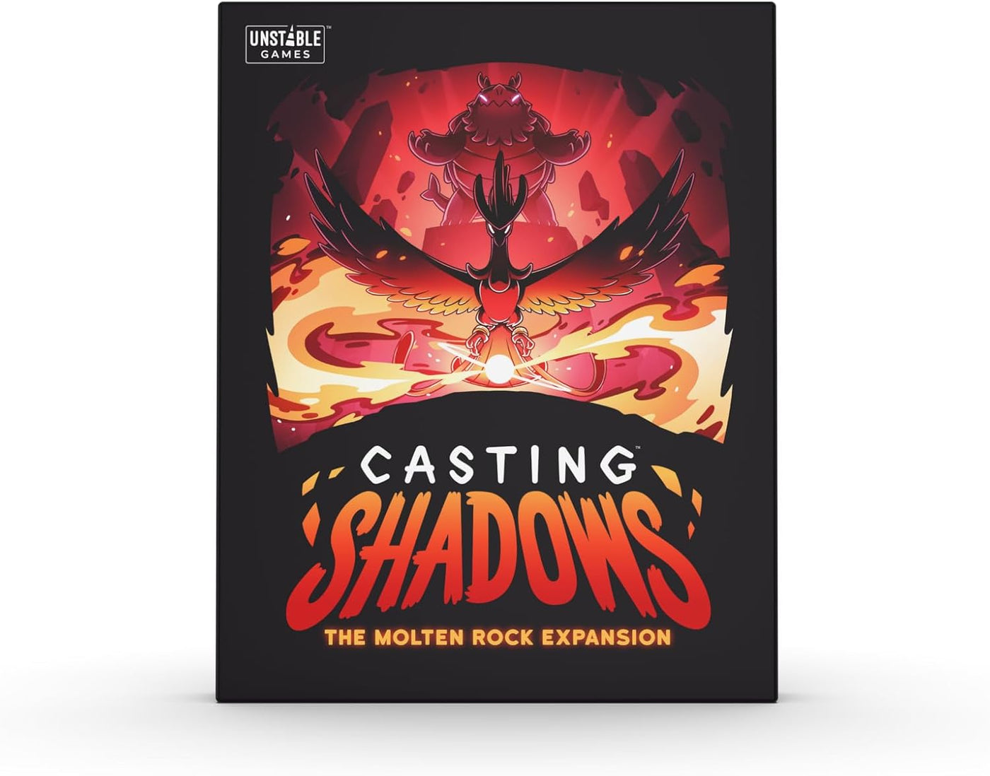 Casting Shadows: Expansión Molten Rock