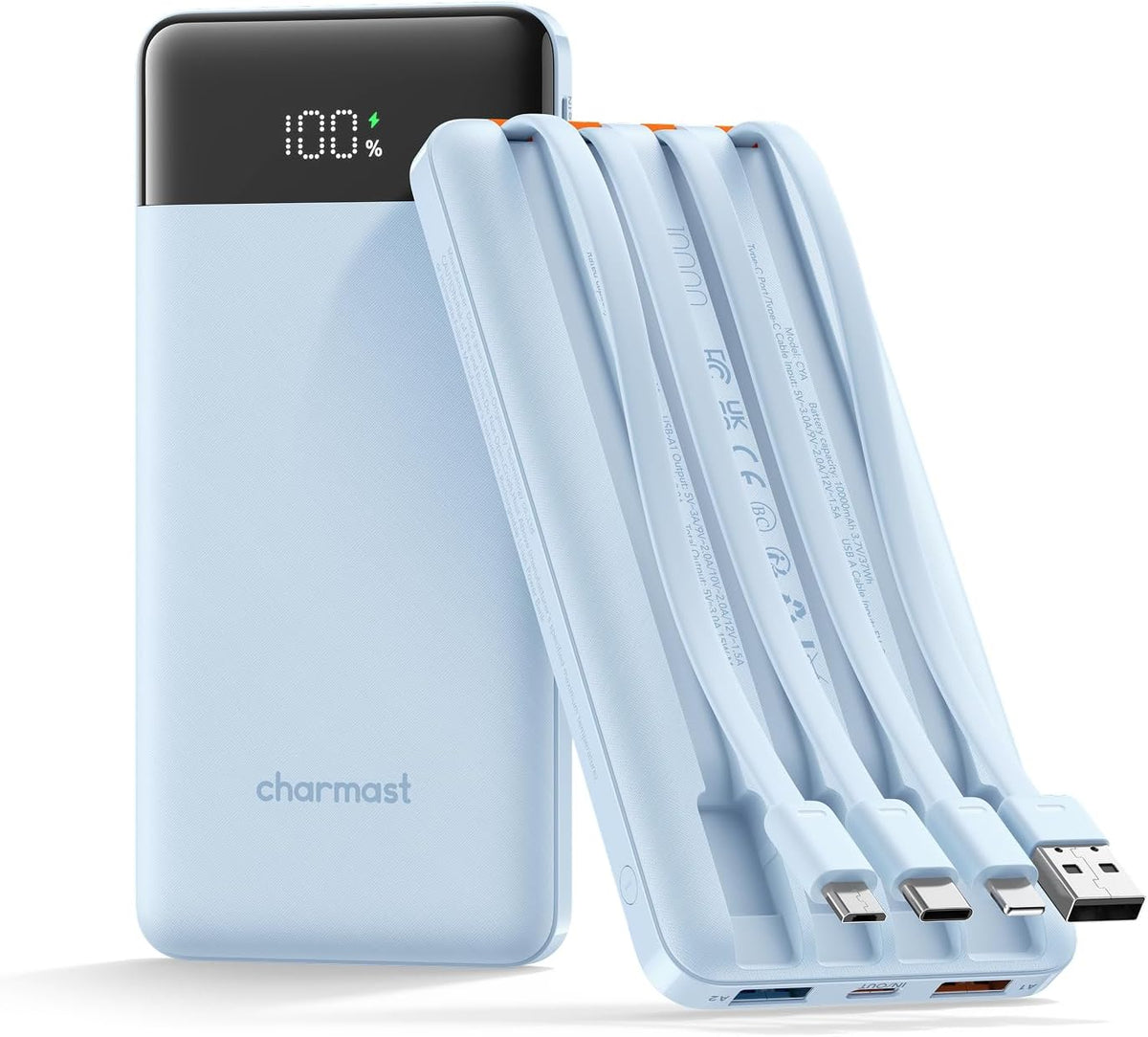 charmast Cargador portátil, banco de energía de carga rápida | Comp...