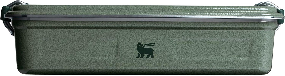 STANLEY Legendary - Lonchera útil (2 litros) (verde Hammertone)