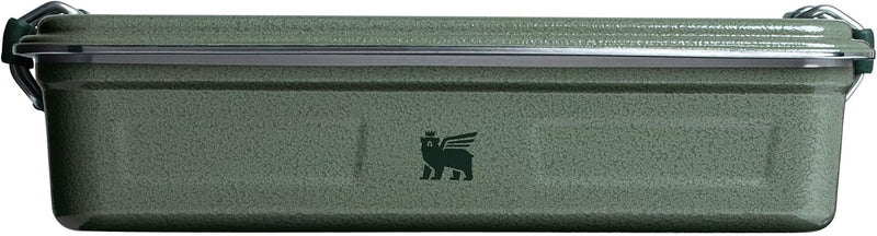 STANLEY Legendary - Lonchera útil (2 litros) (verde Hammertone)