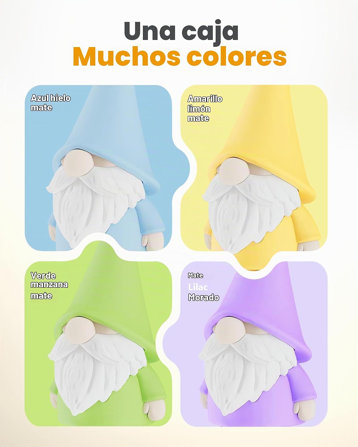 YOOPAI Filamento mate PLA+ de 0.069 pulgadas, paquete de colores in...
