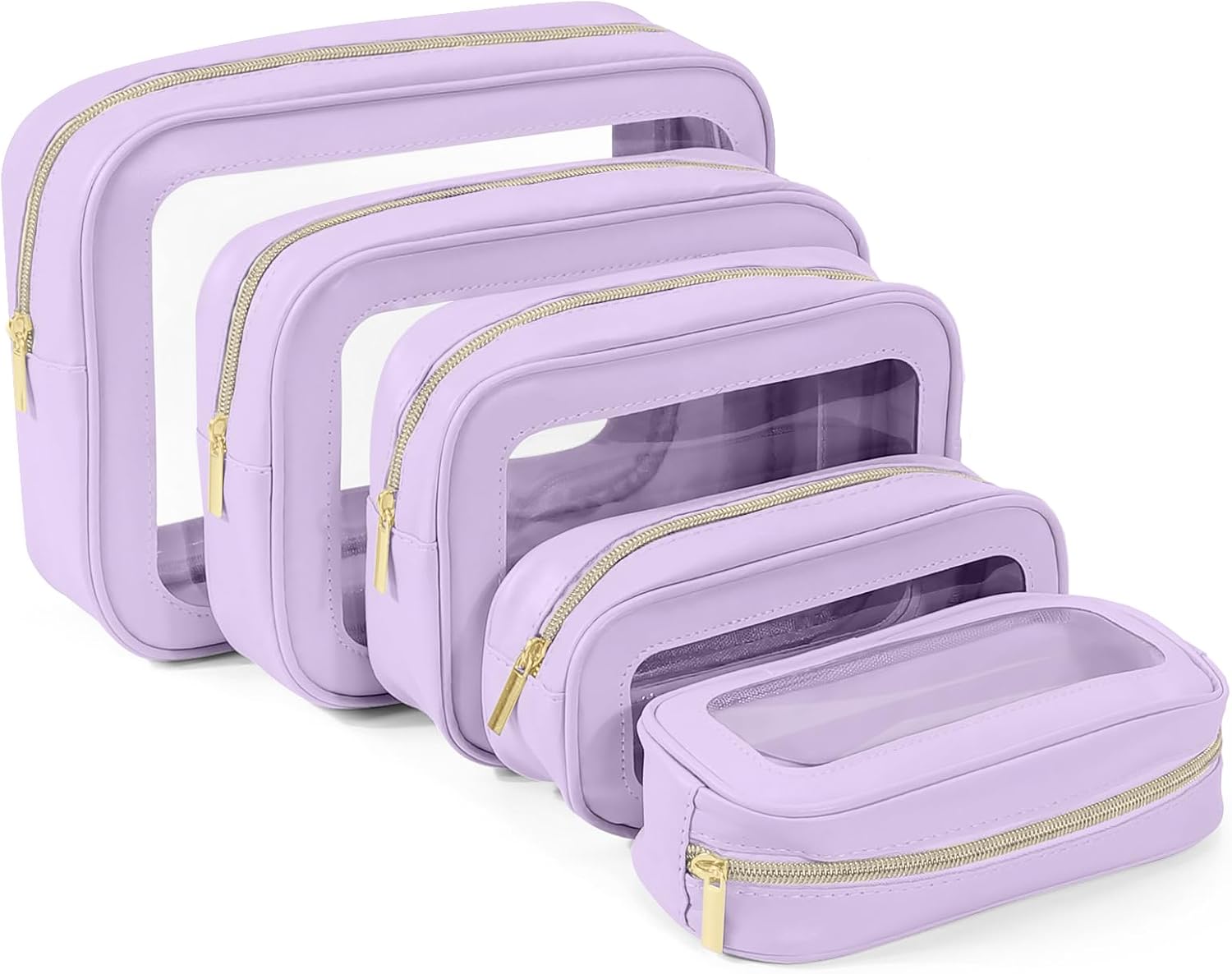 YOPCDJ Juego de 5 bolsas organizadoras para pañales, bolsa de aseo...