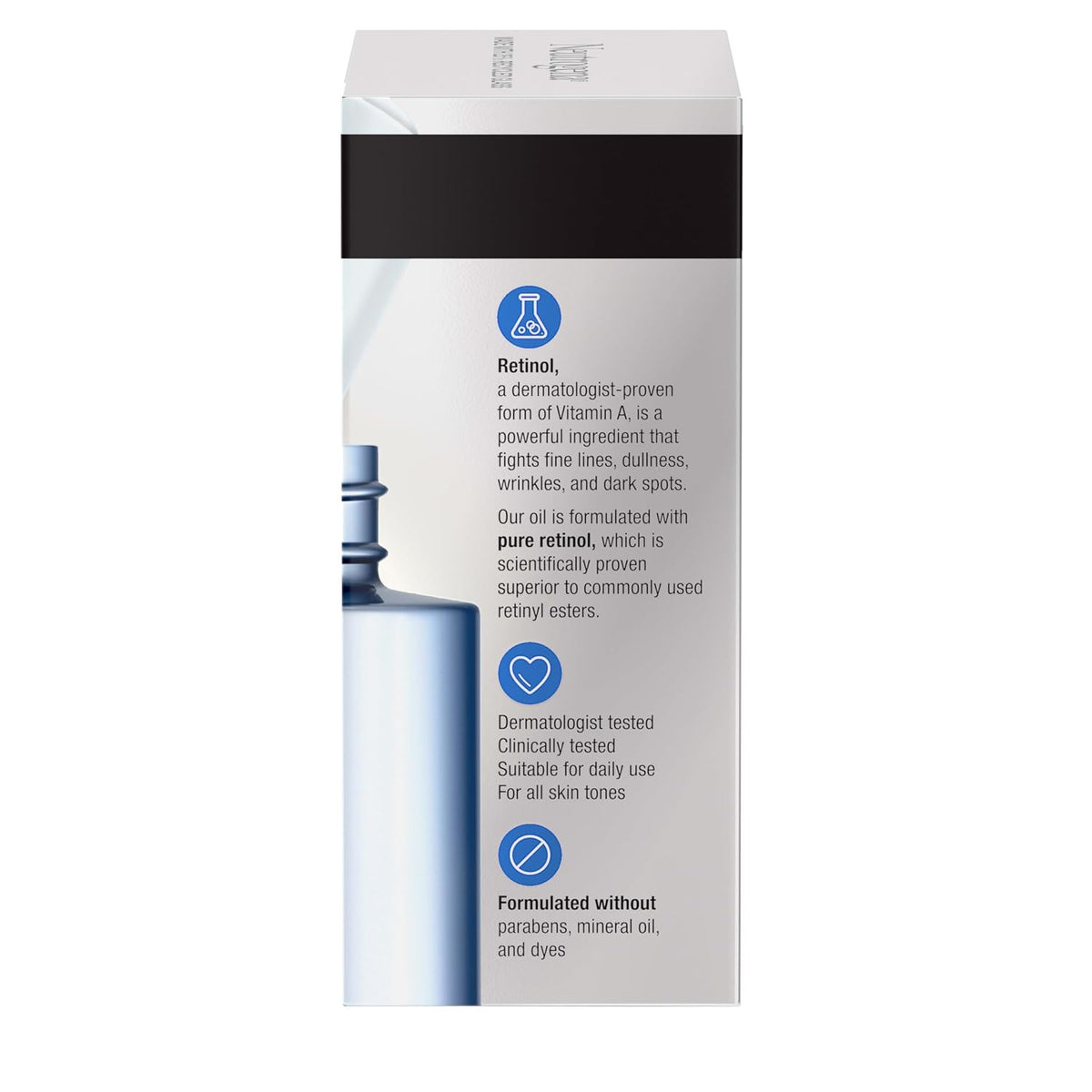 Neutrogena Aceite facial de retinol de reparación rápida de arrugas...