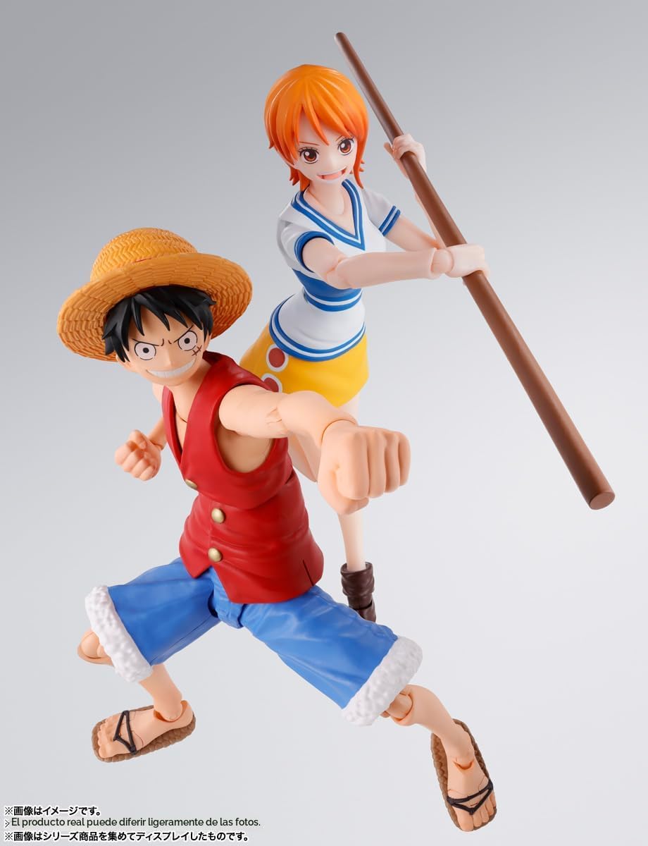 TAMASHII NATIONS - One Piece - Monkey D. Luffy -Romance Dawn- Figur...