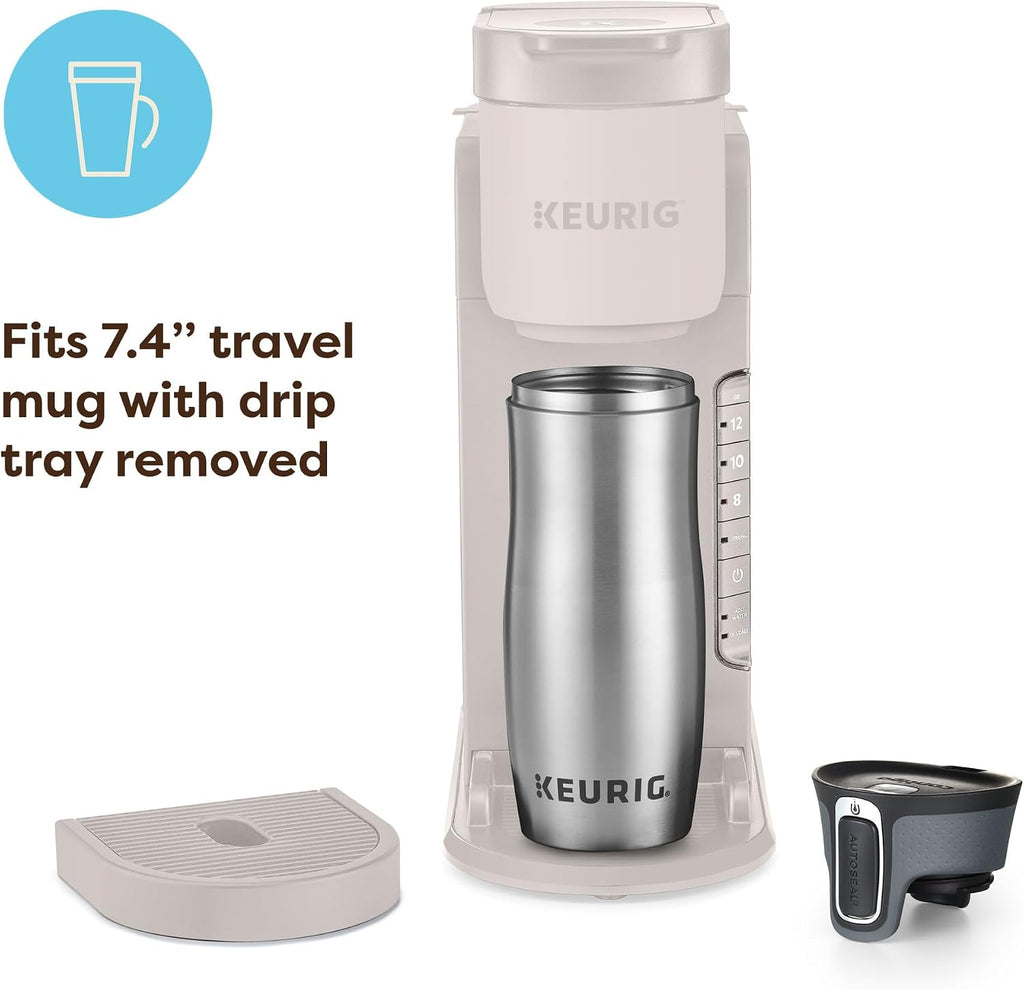 Keurig K-Express Cafetera de Una Sola Porción – Opción de Preparación Fuerte, Depósito de 42oz