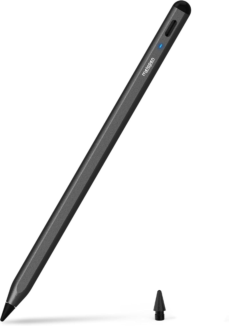 Metapen Lápiz A8 para Apple iPad 2018-2026, (carga 2 veces más rápi...