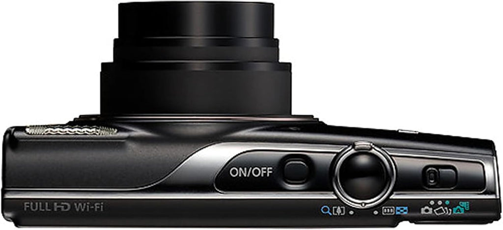 Canon PowerShot IXY 650 (ELPH 360) HS cámara digital + 64GB de memo...