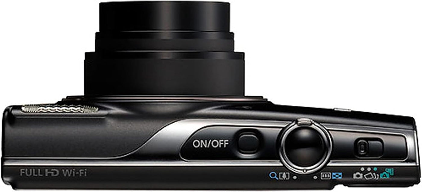 Canon PowerShot IXY 650 (ELPH 360) HS cámara digital + 64GB de memo...