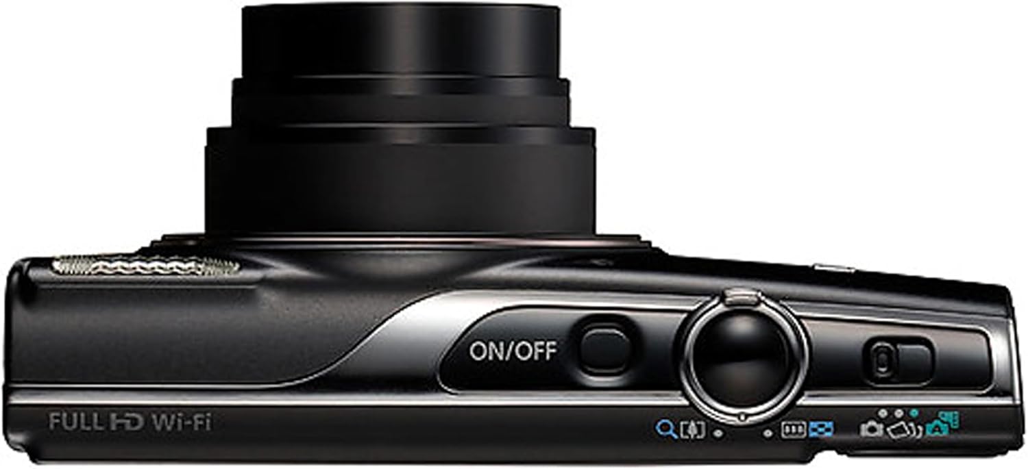 Canon PowerShot IXY 650 (ELPH 360) HS cámara digital + 64GB de memo...