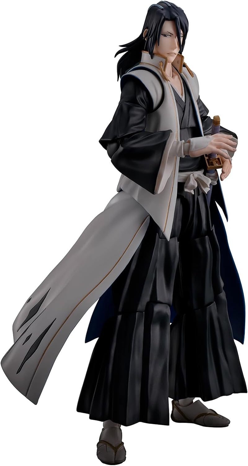 TAMASHII NATIONS - Bleach: Guerra de Sangre de Mil Años - Byakuya K...