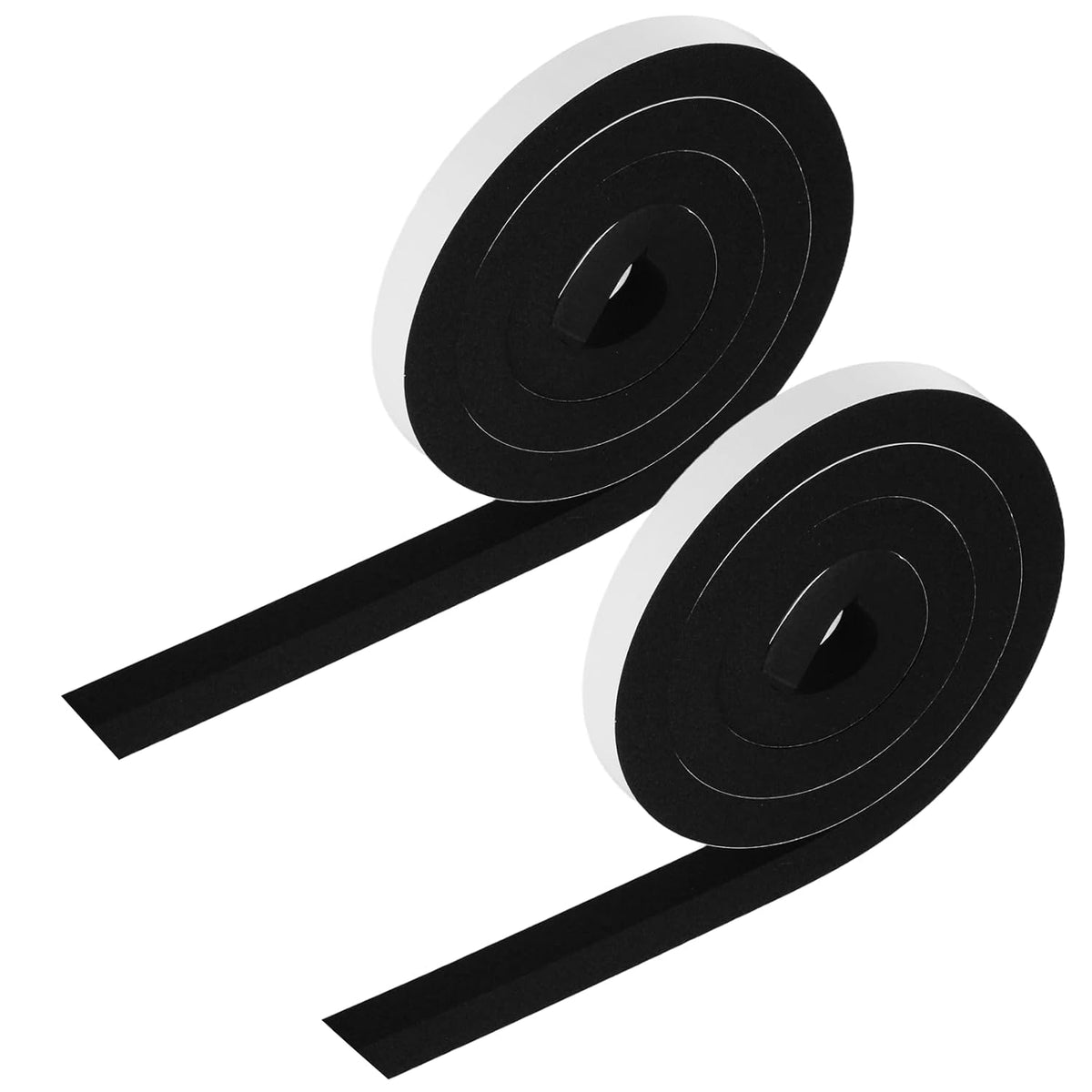Cinta de espuma de alta densidad, 3\/4 x 3\/4 pulgadas x 13 pies, a...