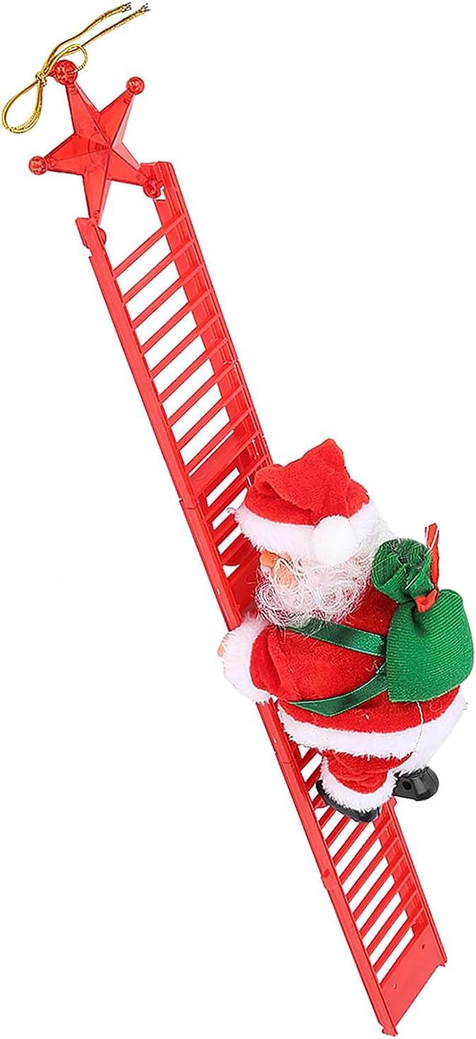 Figura musical de baile musical de Papá Noel para subir y bajar de...