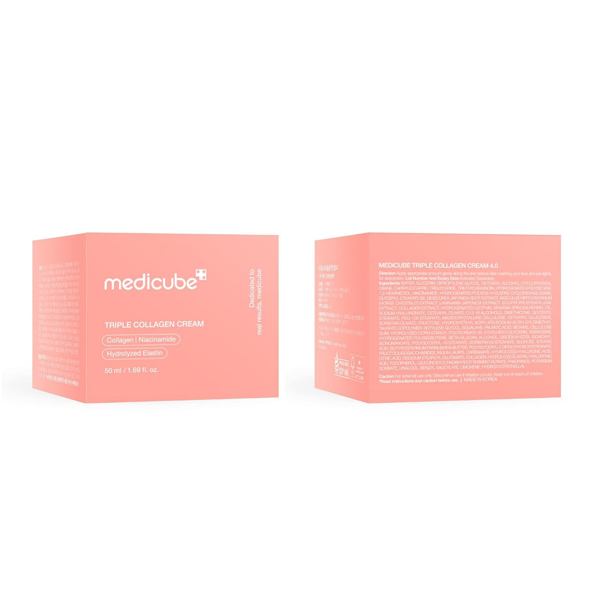 Crema triple de colágeno medicube para hidratar y reafirmar | Hidra...