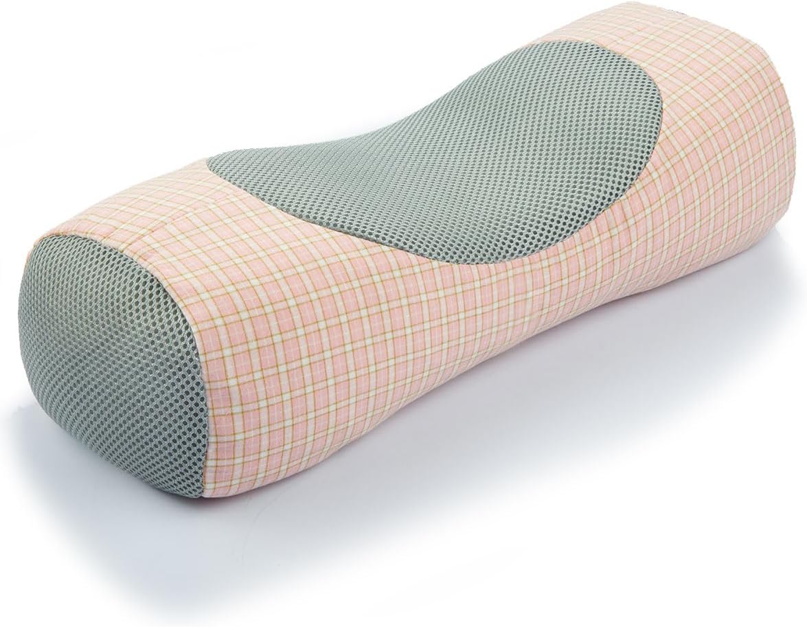 EDMILE Almohada cervical de trigo sarraceno para dormir, almohada l...