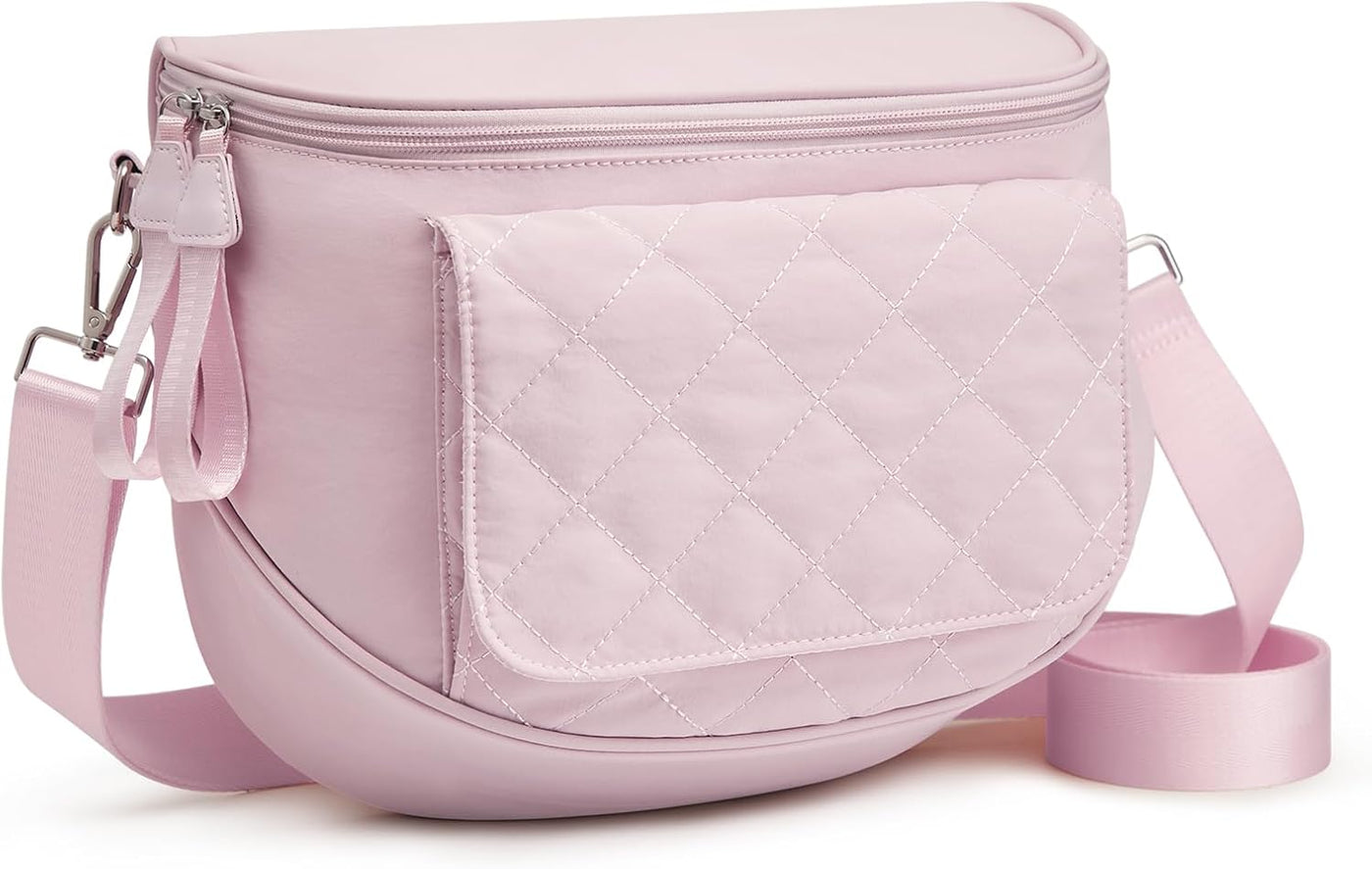 G4Free Pequeña bolsa de pañales con cambiador portátil, de nailon,...