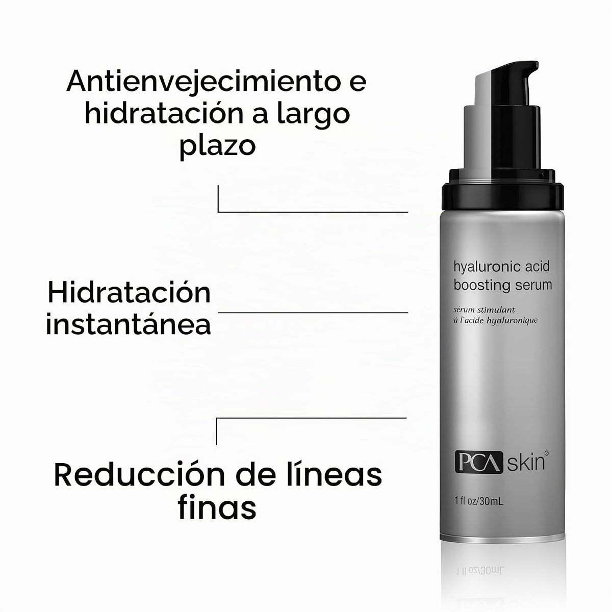 PCA SKIN Kit de Esenciales de Hidratación, Suero Potenciador de Áci...