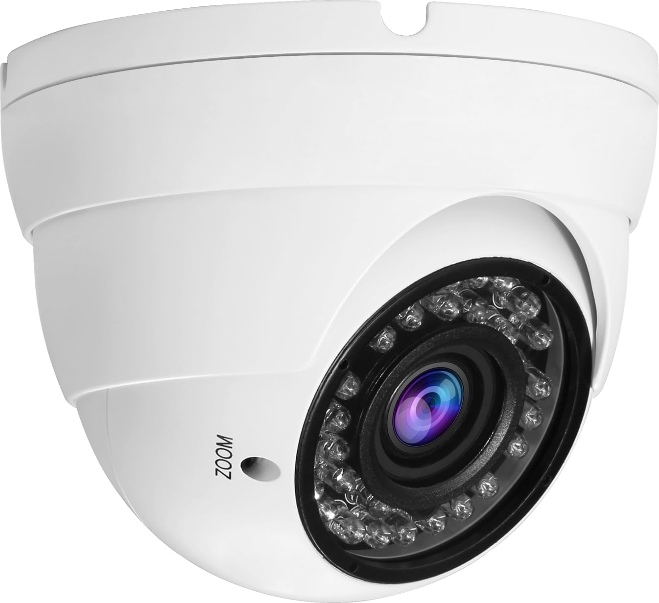 Cámara CCTV de 2MP HD 1080P 4 en 1 (TVI\/AHD\/CVI\/960H\/CVBS) Cáma...