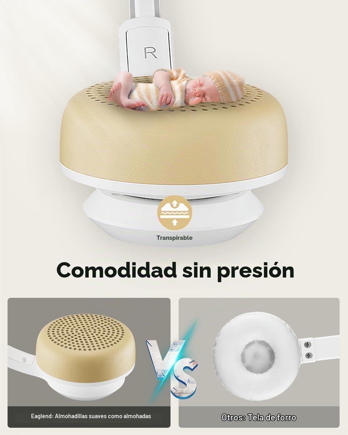 JIAMQISHI Auriculares USB con micrófono para PC, auriculares de dia...