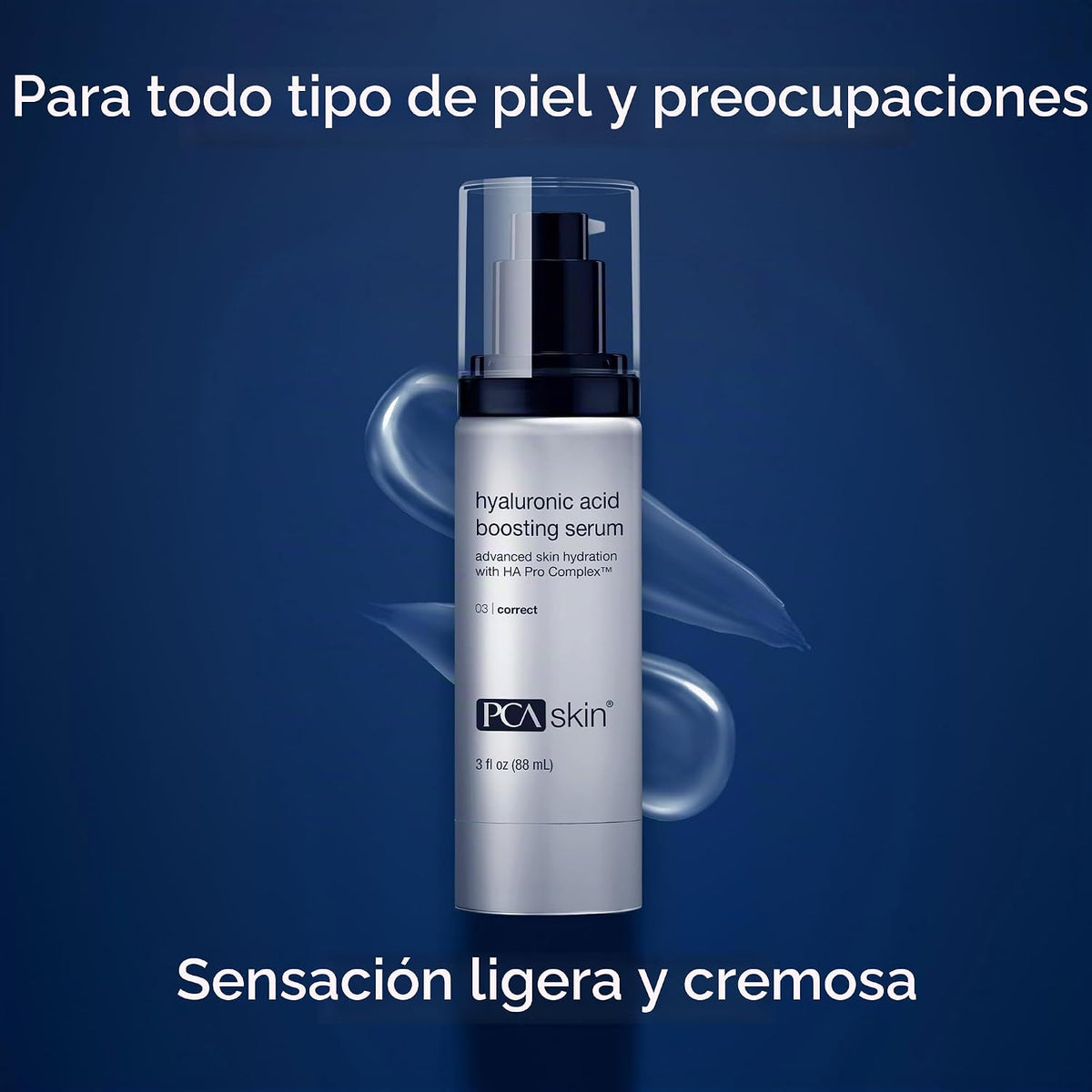 PCA SKIN Suero potenciador de ácido hialurónico para la cara - Corr...