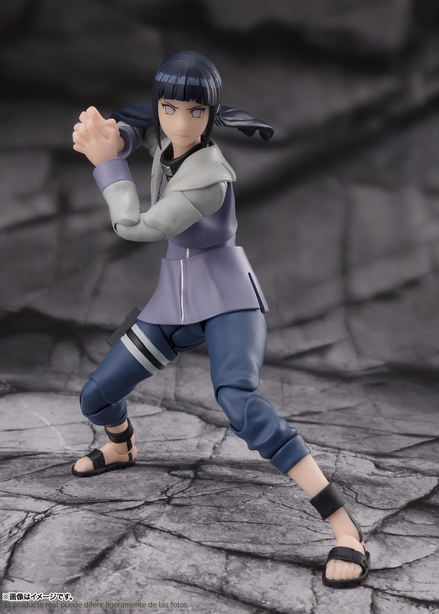 TAMASHII NATIONS - Naruto - Hinata Hyuga -Virtuous Byakugan- S.H.Fi...