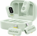 Hollyland Lark A1 Mini micrófono inalámbrico para iPhone y Android,...
