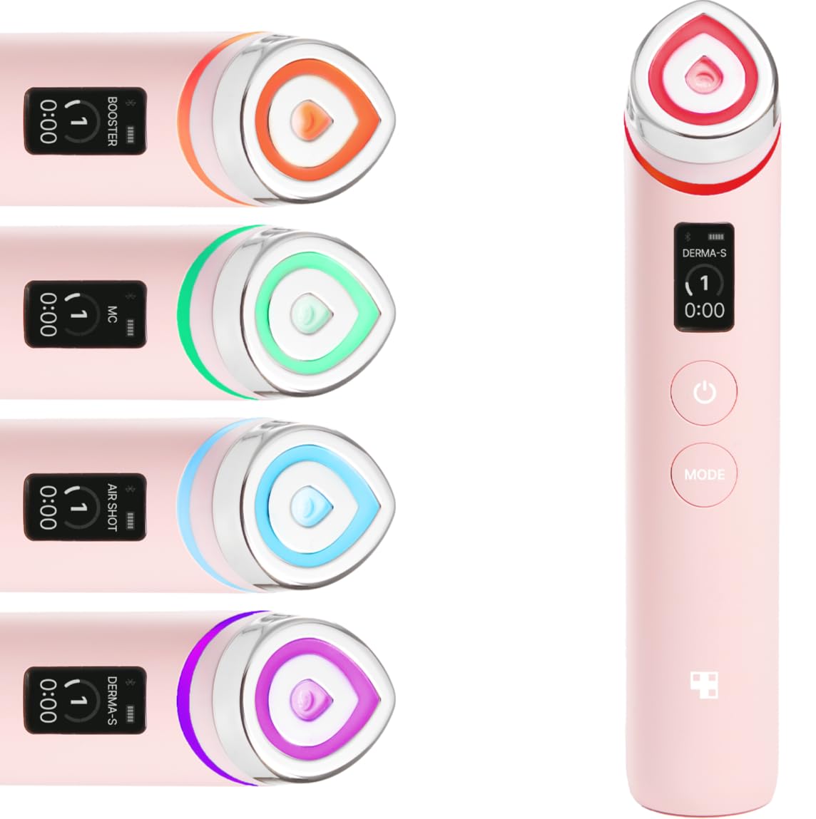 medicube Booster Pro - Masajeador de belleza con brillo de vidrio r...