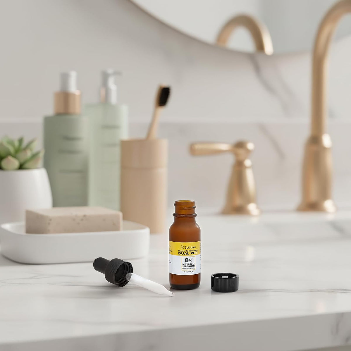 Laclaire Fresh Look, Mismos Ingredientes Suero facial de retinol co...