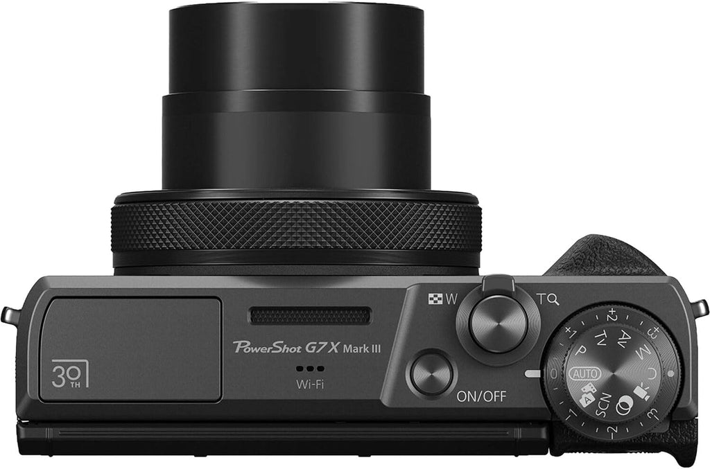 Canon Paquete de cámara PowerShot G7 X Mark III (edición limitada d...