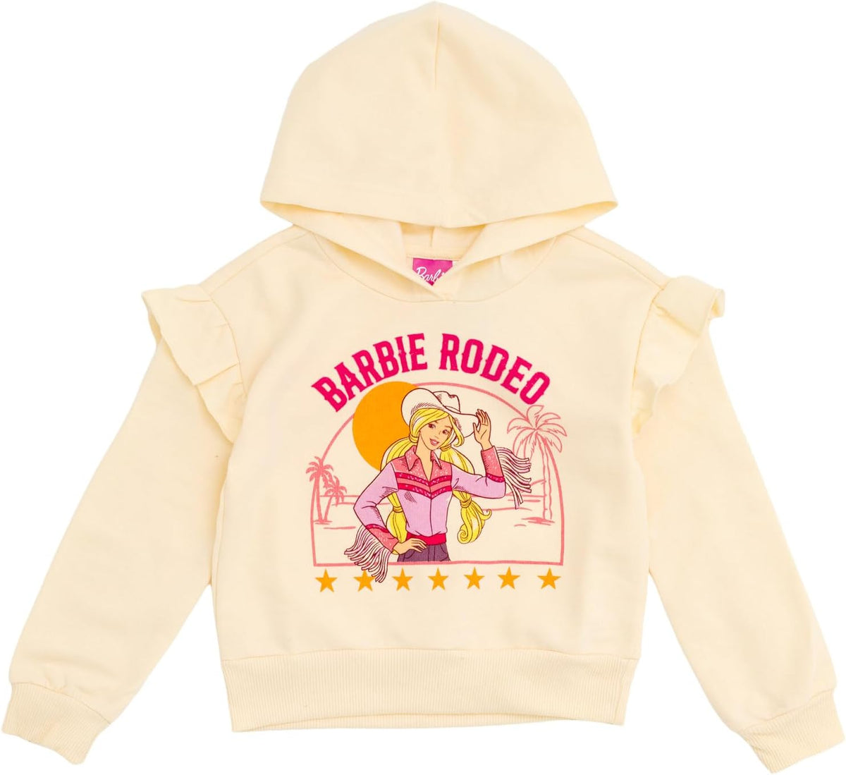 Conjunto de sudadera con capucha de forro polar y leggings para niñ...