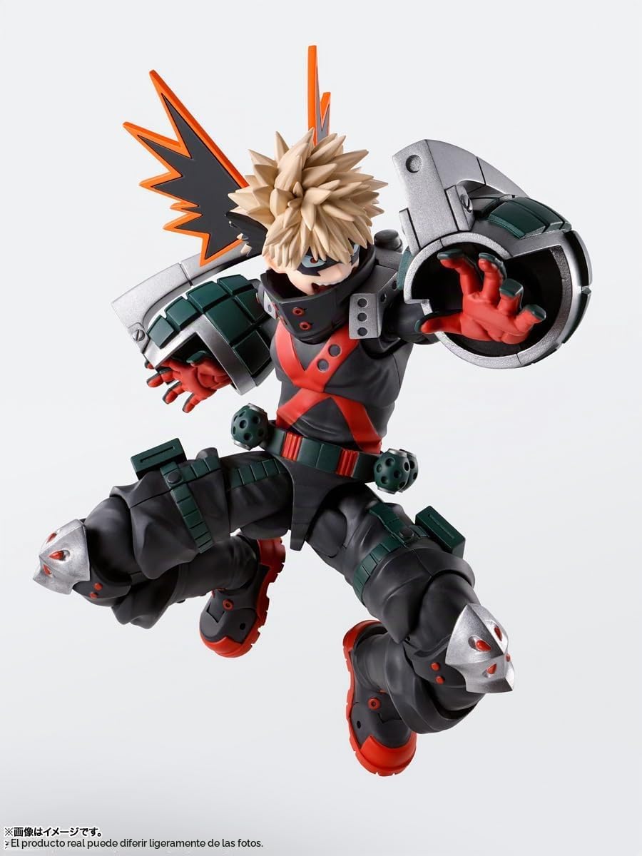 TAMASHII NATIONS - My Hero Academia - Figura de acción S.H.Figuarts...