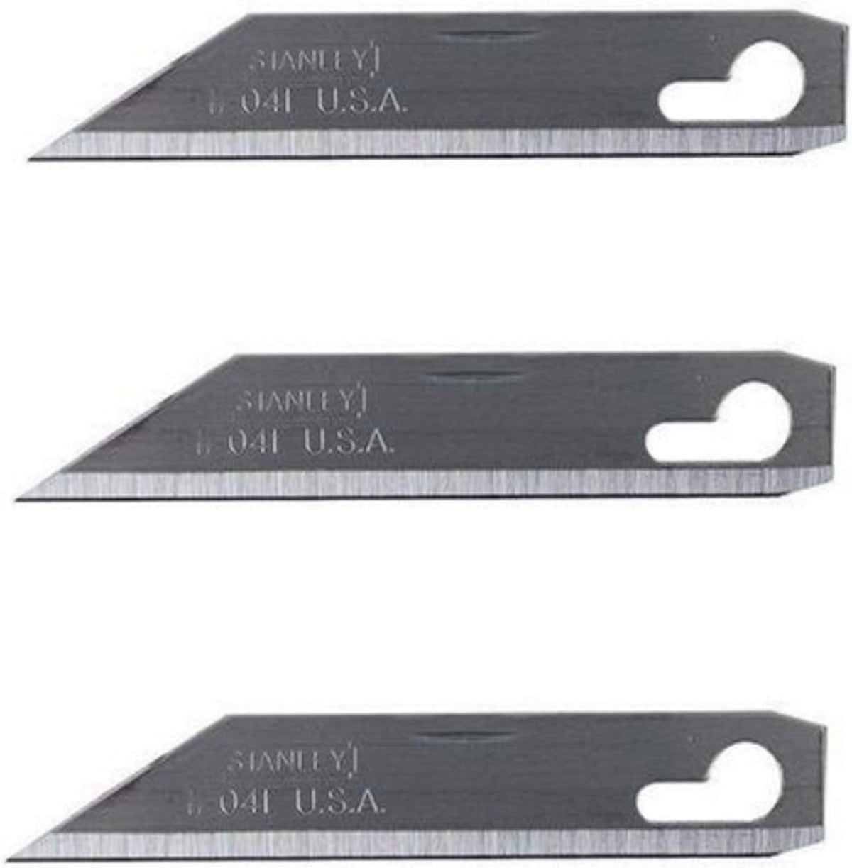 Stanley 11-041 - Cuchilla de repuesto utilitaria, paquete de 3