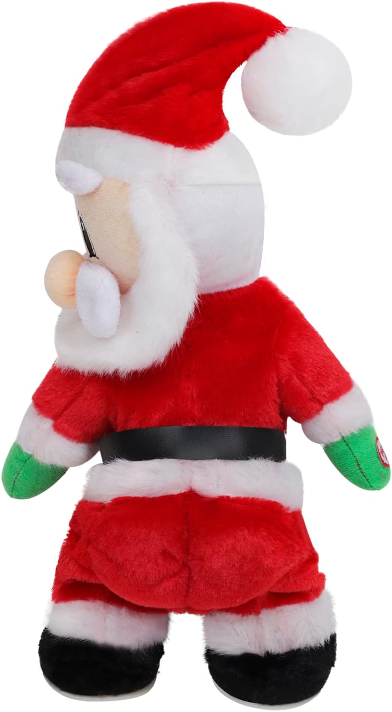 Holiberty Twerking Santa Divertida Decoración de Navidad Suave Pelu...