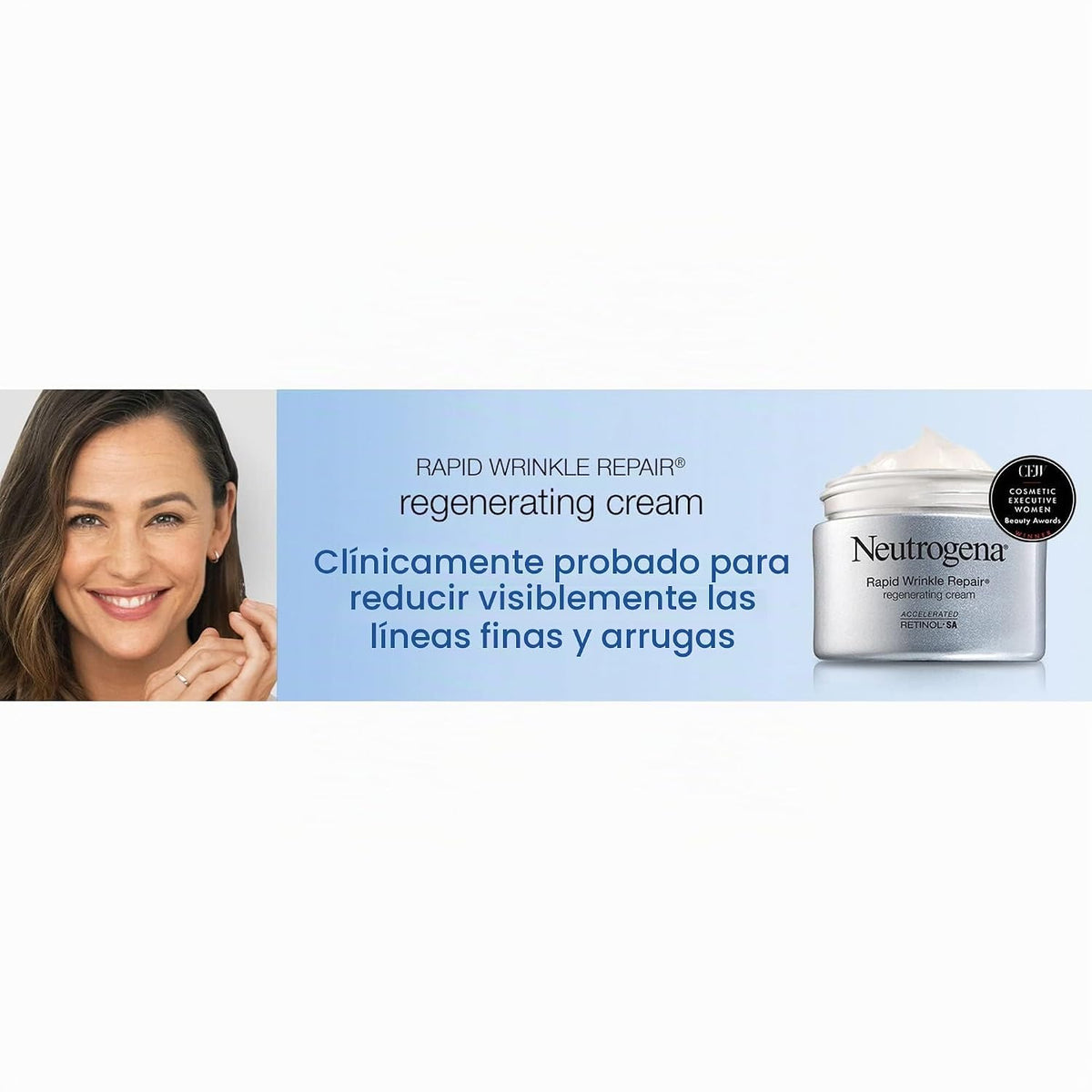 Neutrogena Hidratante facial de retinol para reparación rápida de a...