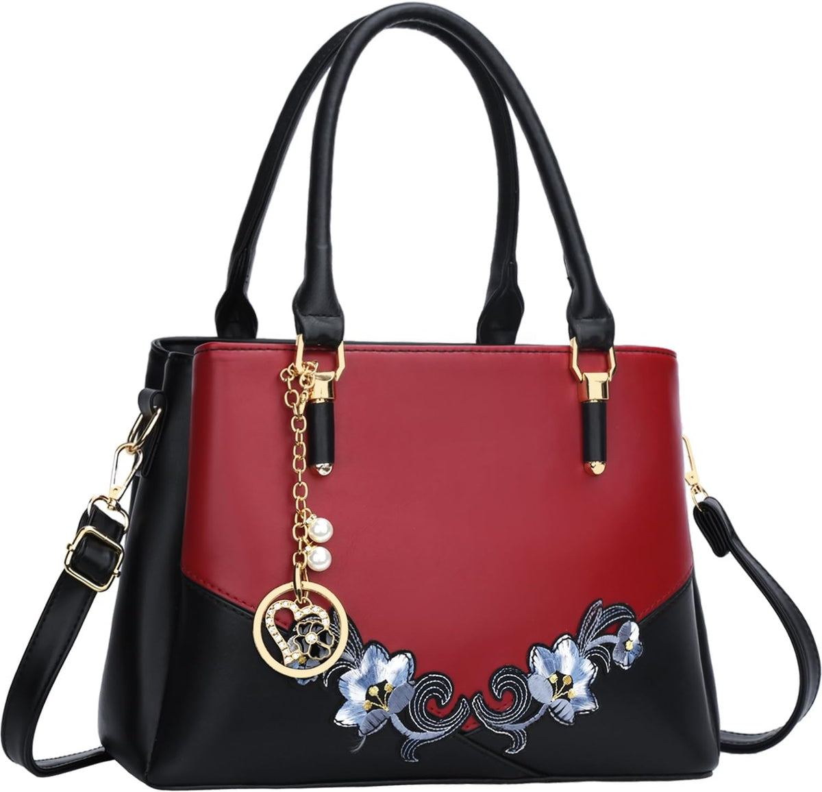 KKXIU Women Purses and Handbags, PU Leather Top Handle Satchel Bag...