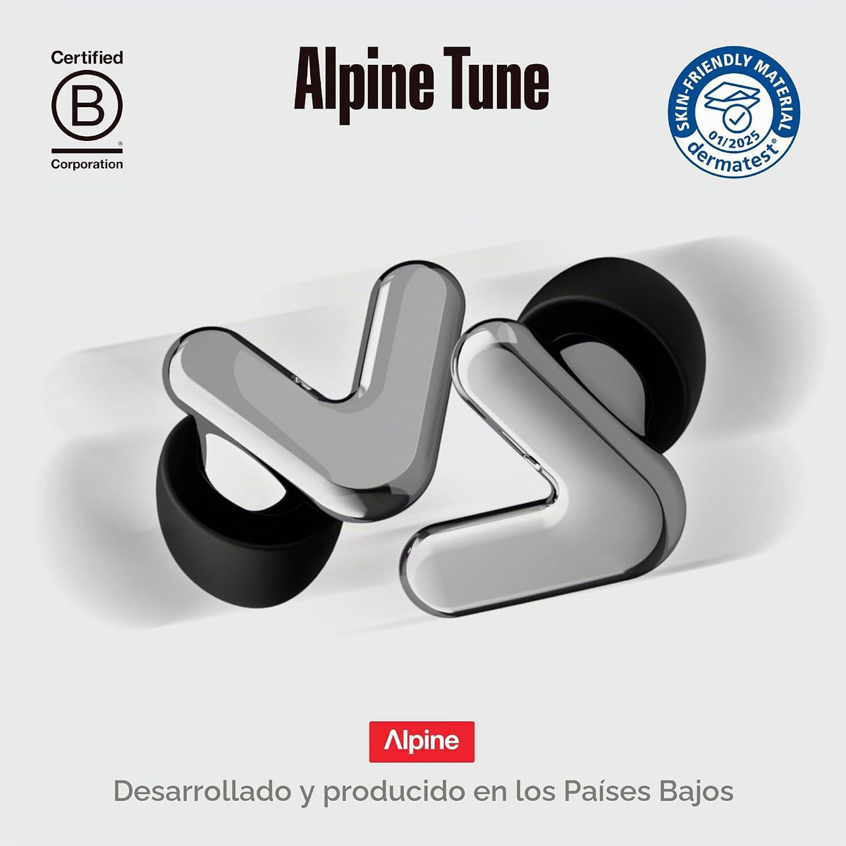 Alpine Tune Tapones para los oídos, tapones para los oídos de conci...