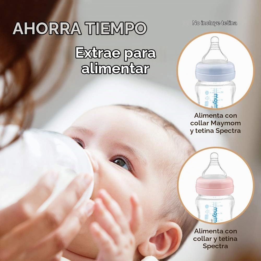 Maymom Piezas de bomba compatibles con Spectra S2 S1, tubo de válvu...