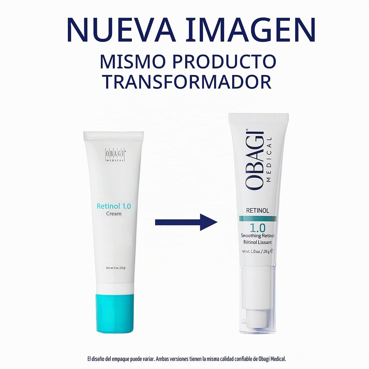 Crema de retinol Obagi360: ayuda a reducir la apariencia de líneas...