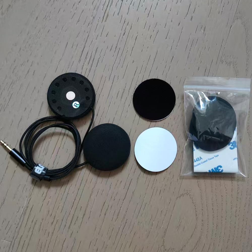 ELFINEAR Moto-AUDIONYX - Altavoz de casco - Sonido premium para ent...