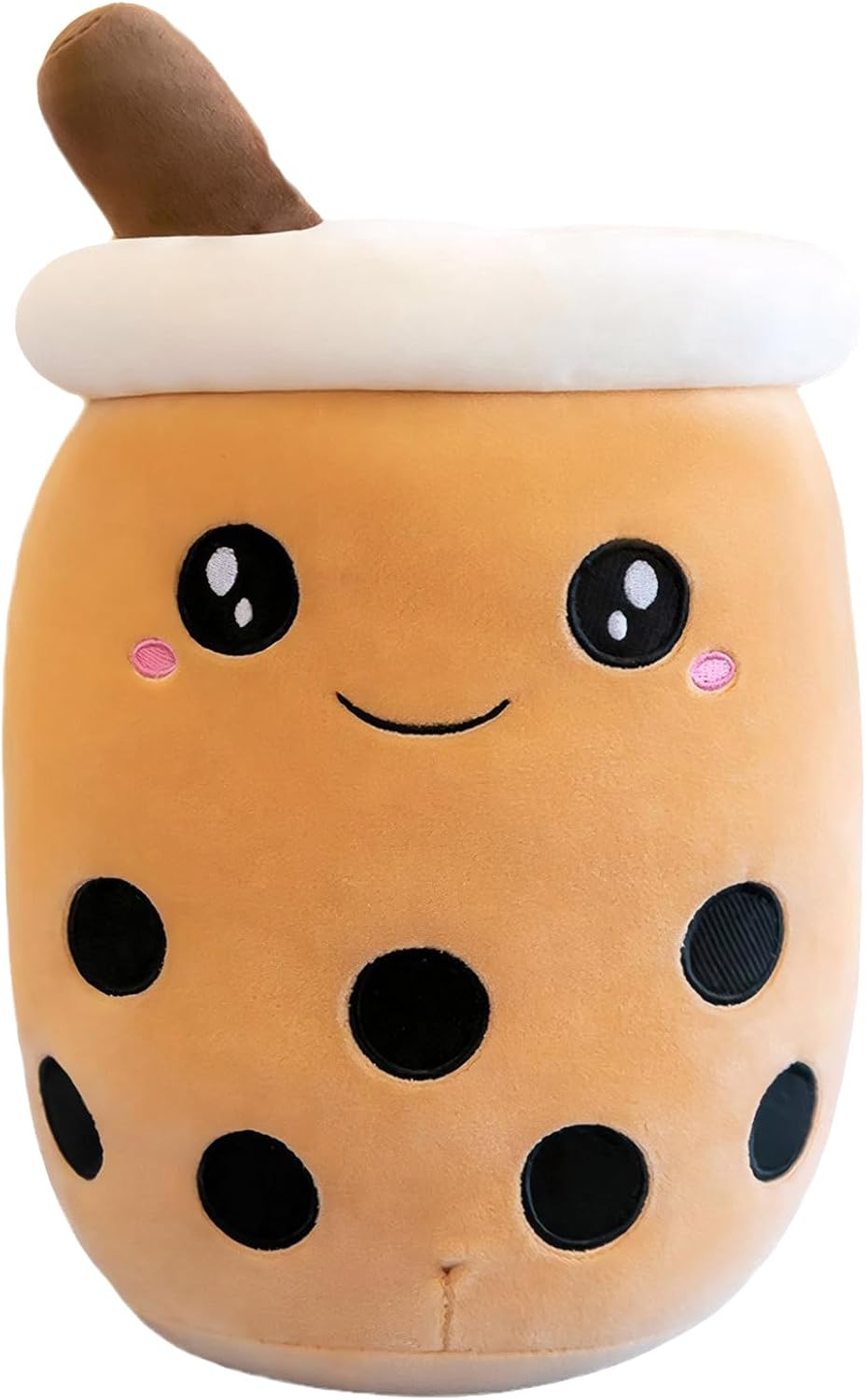 VSFNDB Boba de peluche de peluche con burbujas de té de peluche, ju...