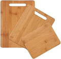 Farberware Juego de tablas de cortar de madera de 3 piezas, tablas...