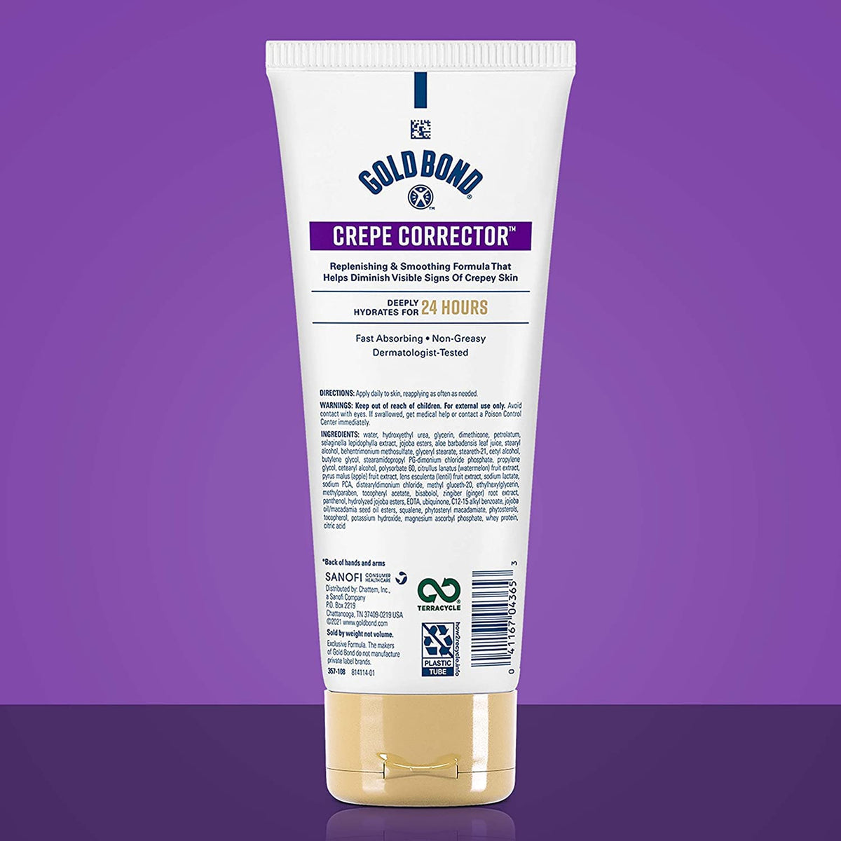 Gold Bond Ultimate Crepe Corrector 8 oz, Age Defense - Loción para...