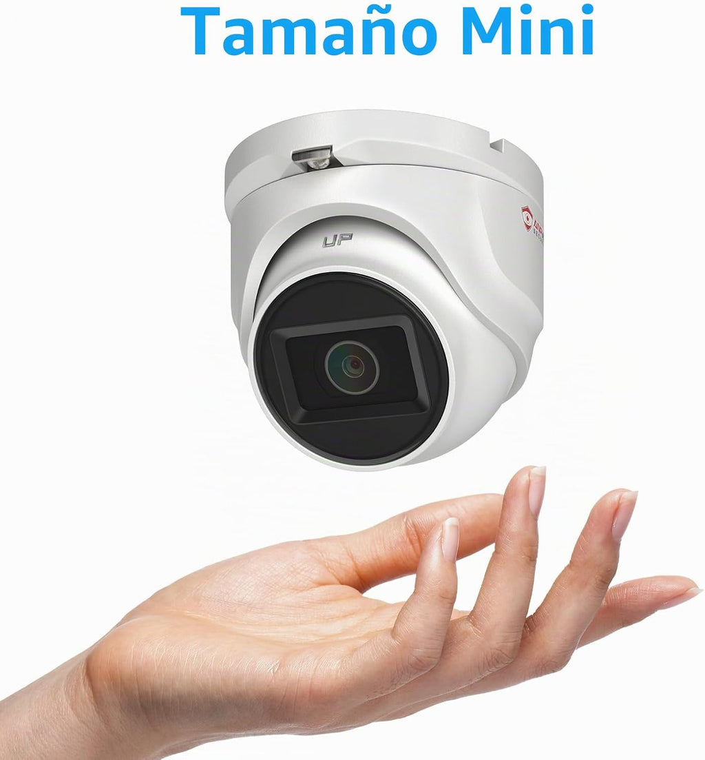 Anpviz Cámara CCTV analógica 5MP 4-en-1 (TVI\/AHD\/CVI\/CVBS) Torre...