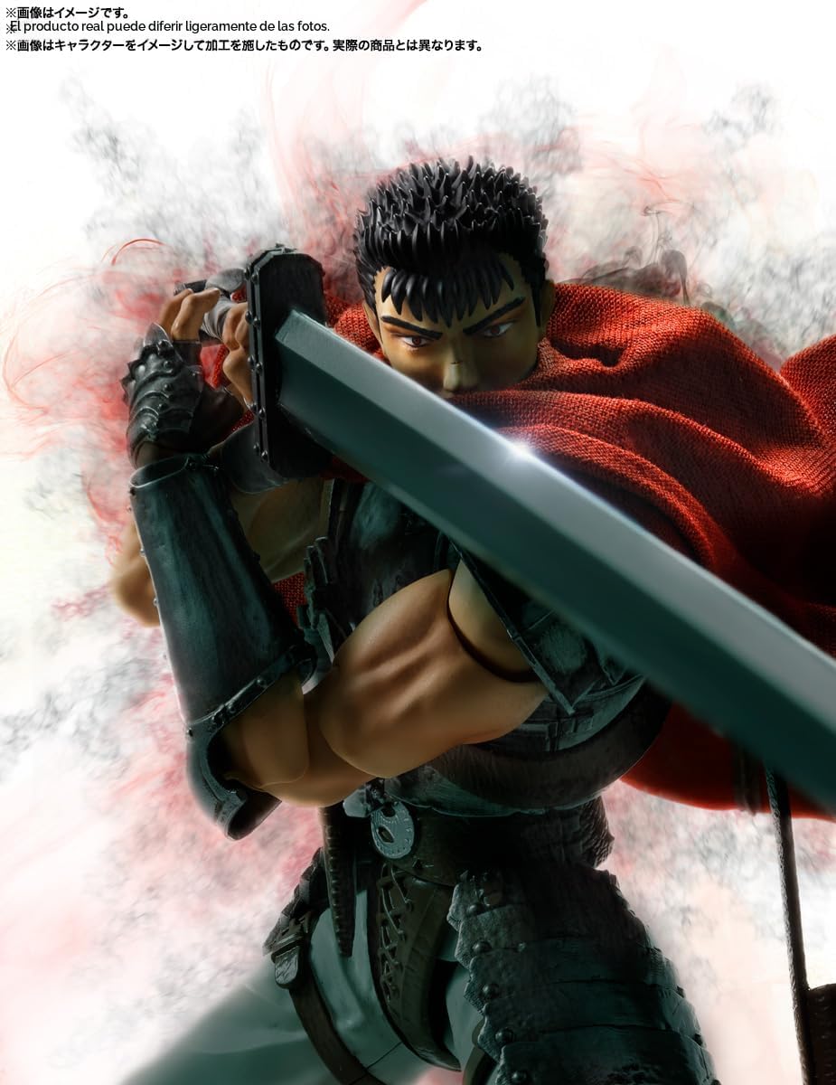 TAMASHII NATIONS - Berserk - Guts (La Banda Del Halcón) Figura De A...