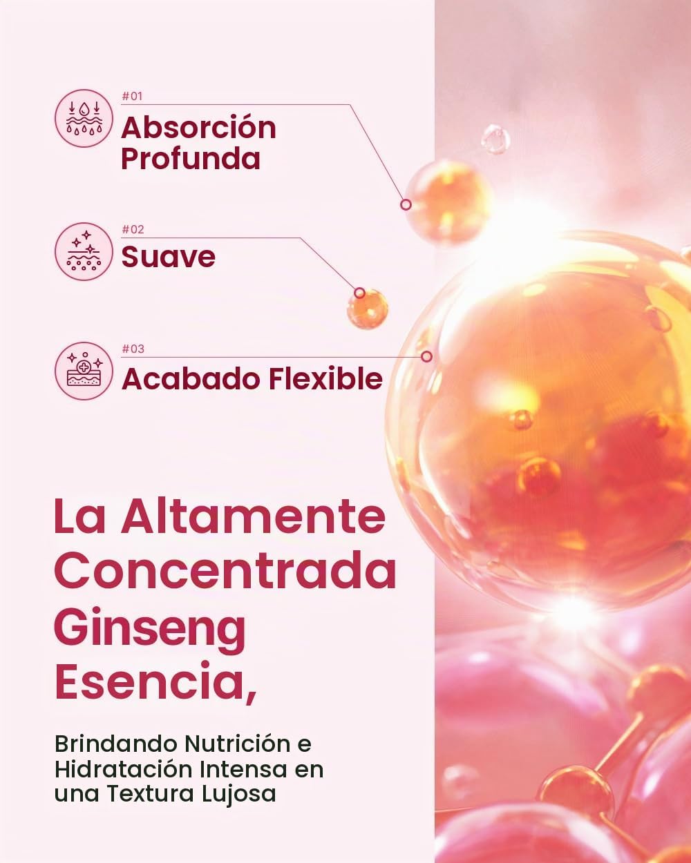 Esencia de defensa diaria de ginseng rojo Donginbi | Korean Skin Ca...