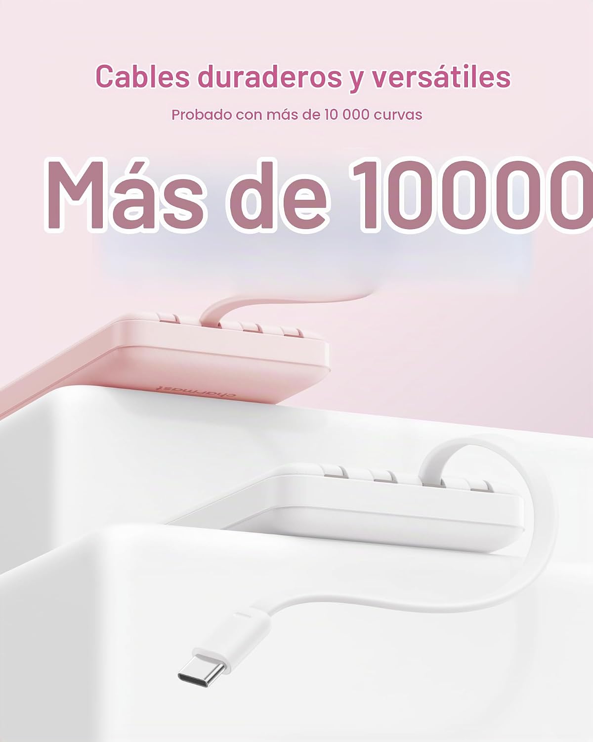 cargador portátil charmast, banco de energía de carga rápida | comp...