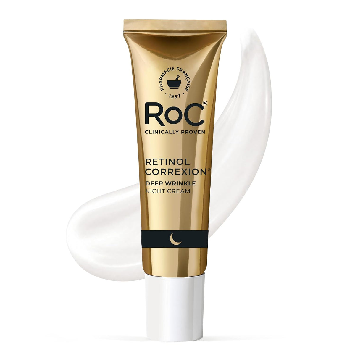 RoC Retinol Correxion Crema de noche antienvejecimiento antiarrugas...